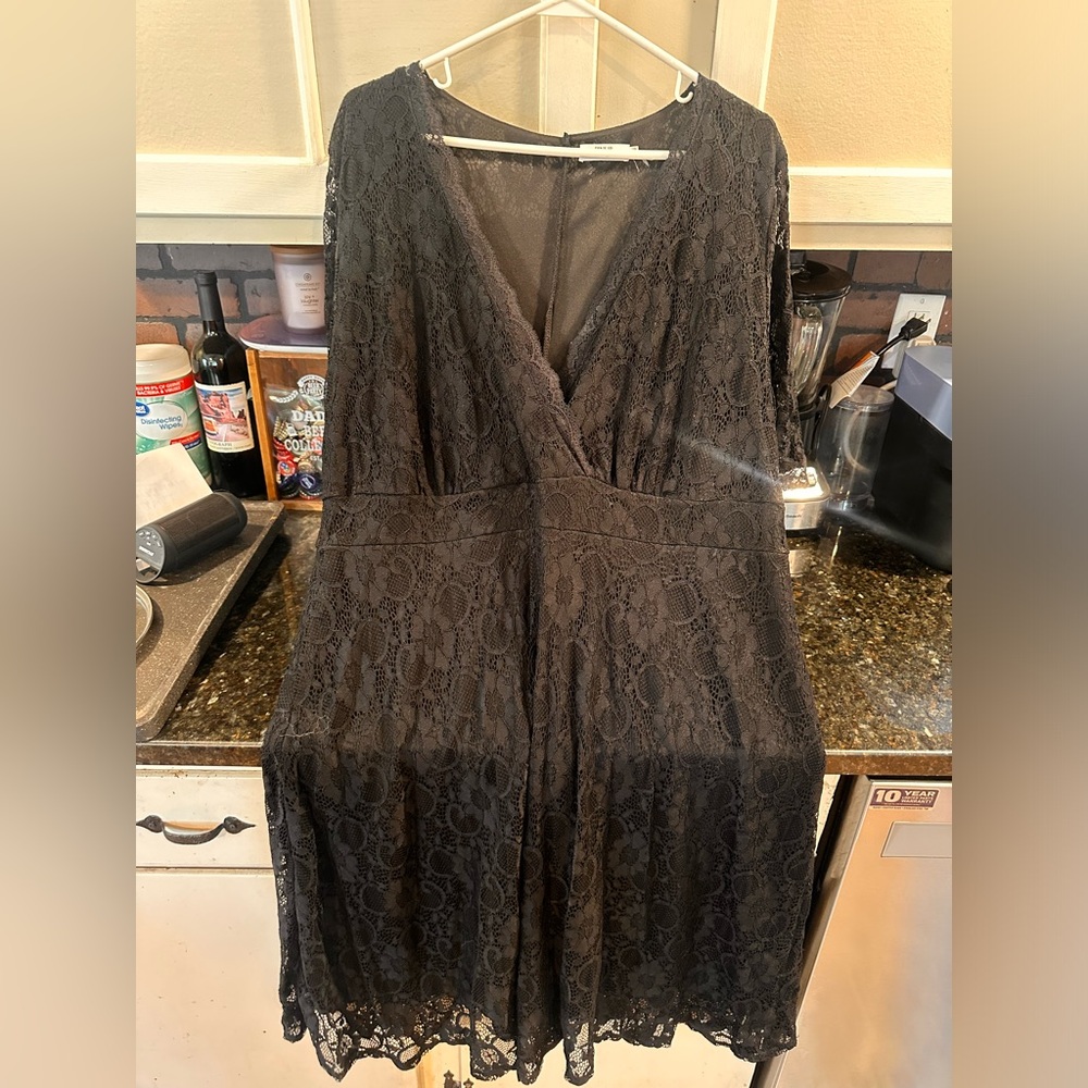 Plus Size Cocktail Dress